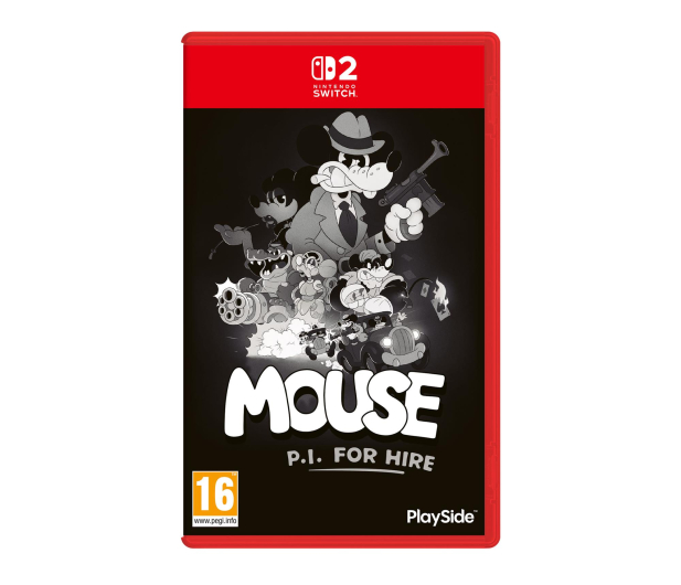Switch Mouse P.I. for Hire - 1526347 - zdjęcie